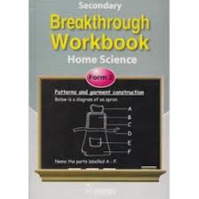 Secondary Breakthrough Home Science F2